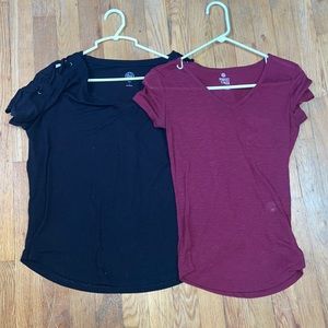 LOT of 2 Small SO tees